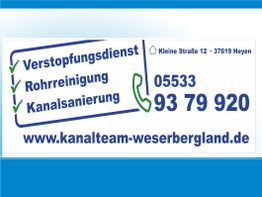 Kanalteam Weserbergland GmbH