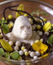 Kosmopolitisches und kreatives Küchenkonzept im IKIGAI