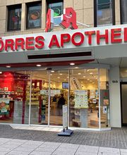 Aussenansicht der Görres Apotheke