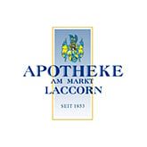 Logo der Apotheke am Markt Plochingen - seit 1853 Dieter Laccorn, Pächter: Eberhard Laccorn