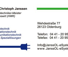 Janssol-eSystems, Eike Christoph Janssen Bild 4