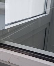 Fensterreinigung vorher nachher