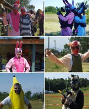 La Rochelle Paintball Soft - Paintball - bubble foot - gellyball image 4