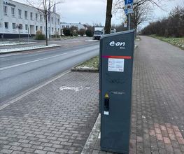 E.ON Drive Public Ladestation Bild 5