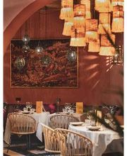 Salle restaurant Salama Cannes