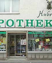 Aussenansicht der Hubertus Apotheke Oker