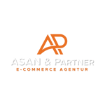 Offizielles Geschäftslogo der ASAN & PARTNER E-Commerce Agentur. Das Logo steht für Kompetenz im Bereich E-Commerce, technische SEO-Expertise, datenbasierte Performance-Marketing-Strategien und die erfolgreiche Digitalisierung lokaler Unternehmen. Es symbolisiert Vertrauen, Innovation und partnerschaftliche Zusammenarbeit.