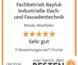 werkenntdenBESTEN.de Qualitätssiegel