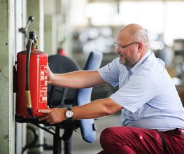 Feuerschutz FRANKEN GLORIA Kundendienst Bild 4