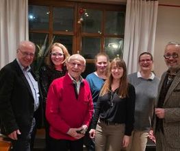 Jubliäumsfeier! 105 Jahre Augenoptik Schmuck Fetzer. Auch Hermann Mühlbacher, unser ehemaliger Uhrmachermeister und Robert Fetzer sen. war mit dabei!