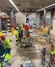 SVBS Schweiz. Verband der Betonbohr u. Betonschneidunternehmungen Bild 1