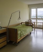 Stiftung Alters- Pflegeheim Riedacker - Ansicht 1er Zimmer im Wohnhuus Niesen
