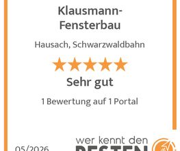 werkenntdenBESTEN.de Qualitätssiegel