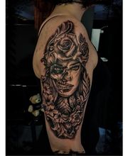 Kvnstschmerz Tattoo Bild 2
