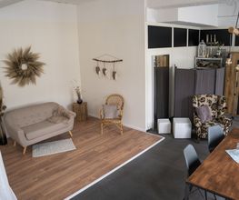 Homestory-Shootingbereich