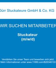 Stuckateur (m/w/d)