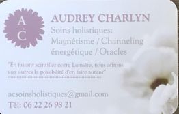 Audrey Charlyn Soins Holistiques