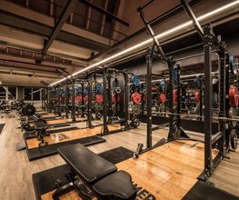 Fitness First Fellbach - Squat Racks