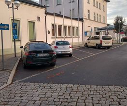 Parkplatz Marktredwitz Bahnhof