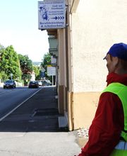 Das Ladengeschäft – zentral in Weimar