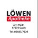 Löwen Apotheke Goch