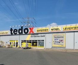 Außenansicht tedox Castrop-Rauxel - seit 16. April 2026 wieder für Sie da
