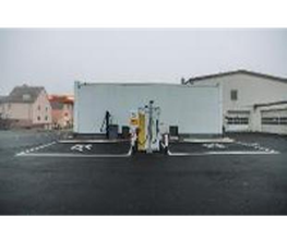 Shell Recharge Charging Station Bild 1