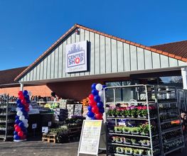 Centershop Steinheim Eingang