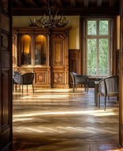 Parkettböden, das Besondere im Leben. Natürlich schön.