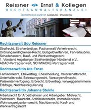 Rechtsanwälte Reissner Ernst & Kollegen - Augsburg / Starnberg Bild 3