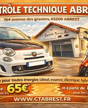 Controle Technique Abrest image 1