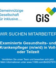 Examinierte Gesundheits- und Krankenpfleger (m/w/d) in Voll- oder Teilzeit