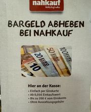 Nahkauf Ehlers Pelzer Str Lübeck Geld abheben