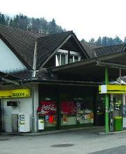 AGROLA Tankstelle Wolhusen; überdacht mit Shop dabei