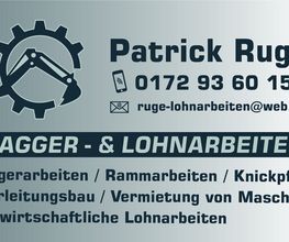 Bagger- und Lohnarbeiten Patrick Ruge Bild 14