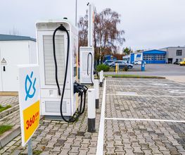 Shell Recharge Charging Station Bild 4