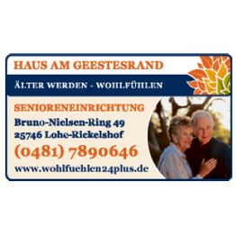 Haus am Geestesrand