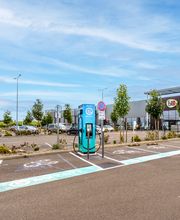 EVzen Station de recharge Cercy la tour U Express