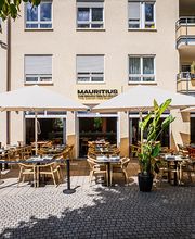 Mauritius Restaurant Esslingen, Terrasse