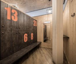 Fitness First Uhingen - Umkleide