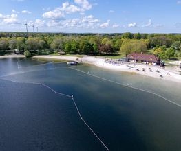 Wohnmobilpark am Badesee Aurich Bild 1
