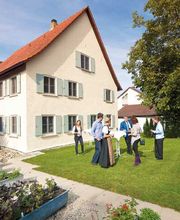 Komfortabler Tagungsservice