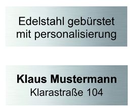 Edelstahlschild gebürstet mit Text.jpg