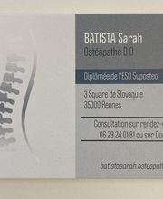 Batista Sarah image 1