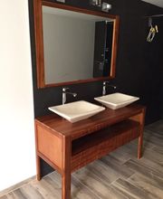 Sanitärinstallation bei einem Neubau