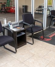 Customer Waiting Area (Interior Space)