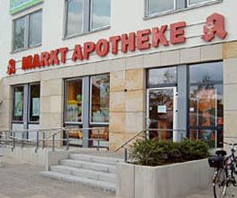 Aussenansicht der Markt-Apotheke