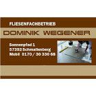 Fliesenfachbetrieb Dominik Wegener