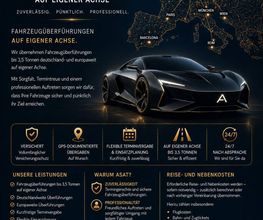 Asat Fahrzeugüberführungen Transporte Dienstleistungen Bild 2