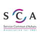 SERVICE COMMUN D ACHATS SCA
